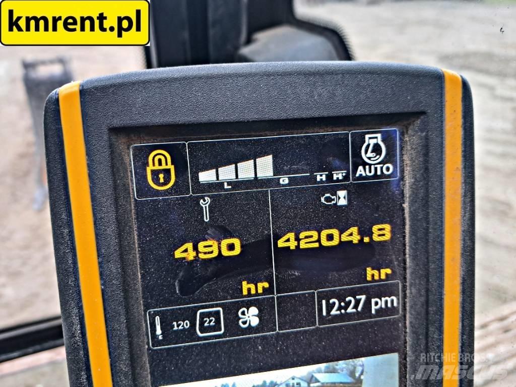 JCB JS 130 LC Bandgrävare