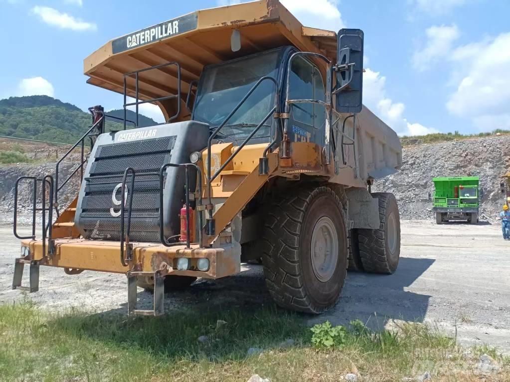 CAT 773 F Midjestyrd dumper