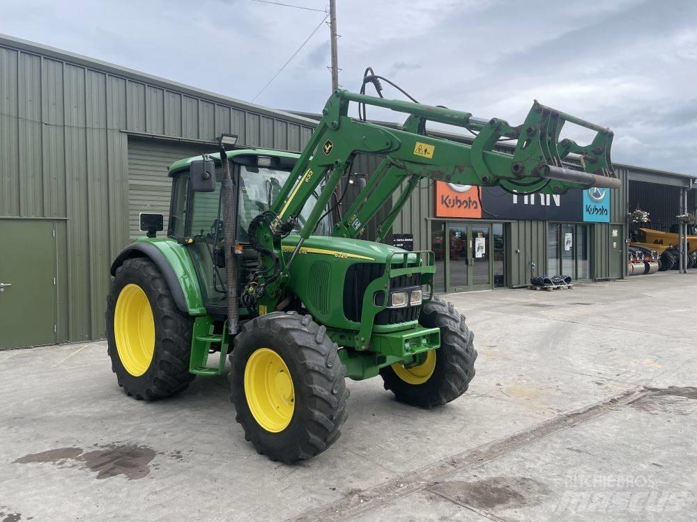 John Deere 6320 Traktorer