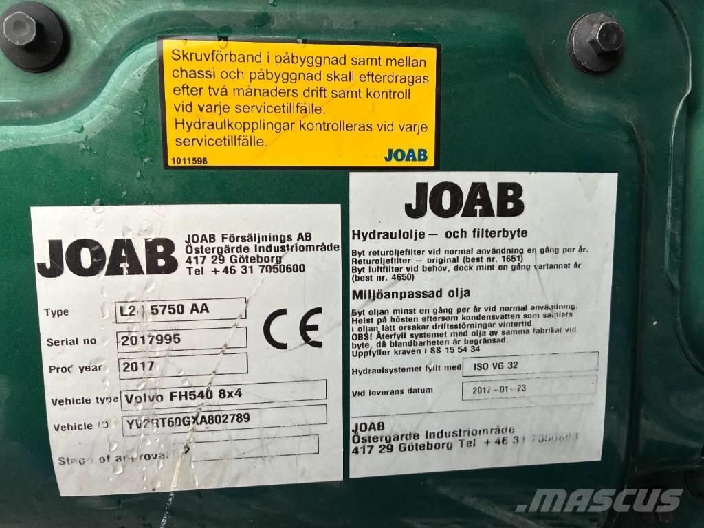 Volvo FH 13 540 Lastväxlare/Krokbilar