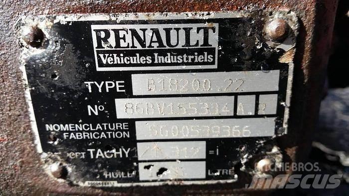 Renault B18200.22 Transport - Övriga