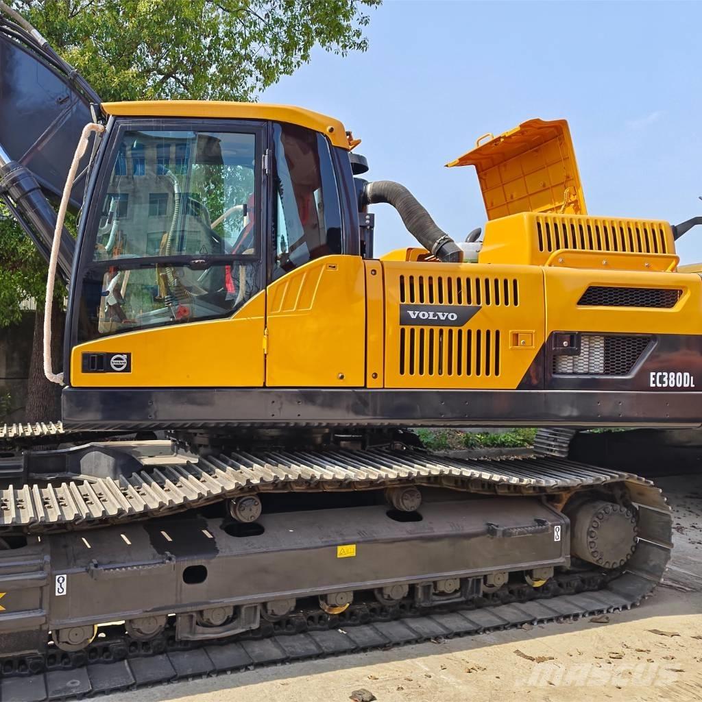 Volvo EC 380 D L Bandgrävare