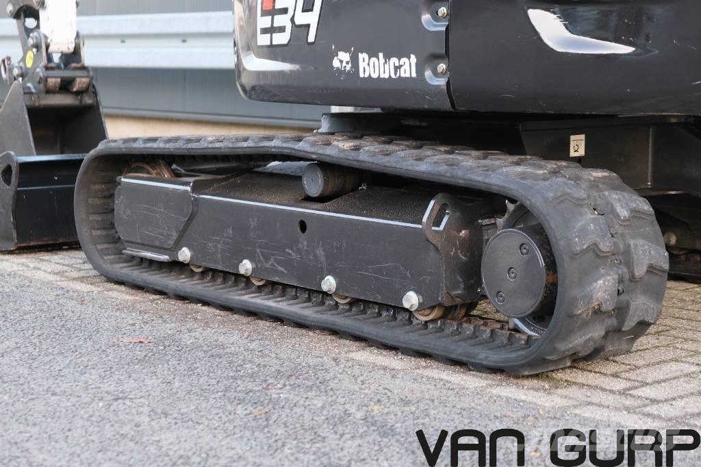 Bobcat E34 | 2021 | 830h Minigrävare < 7t