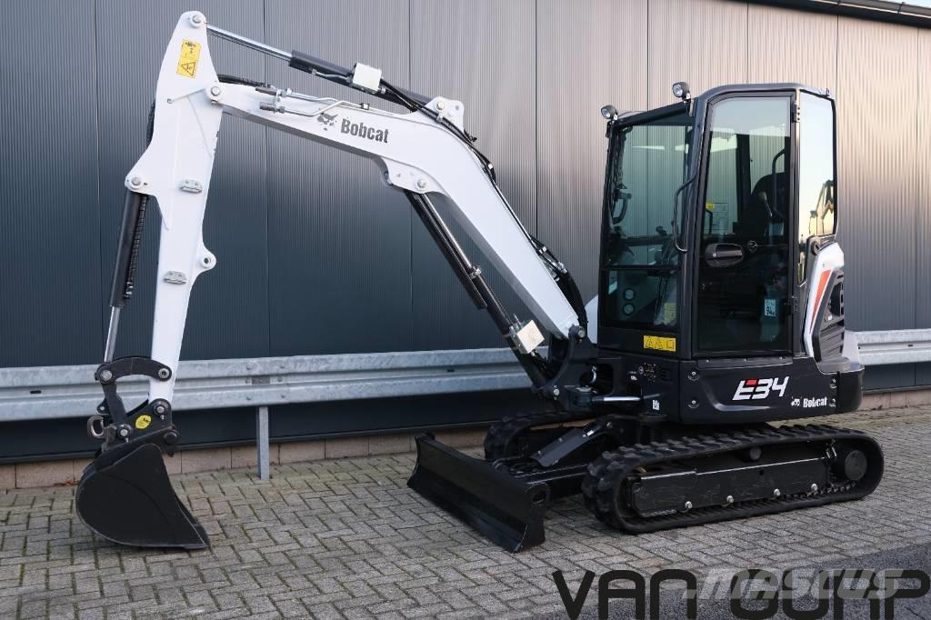 Bobcat E34 | 2021 | 830h Minigrävare < 7t