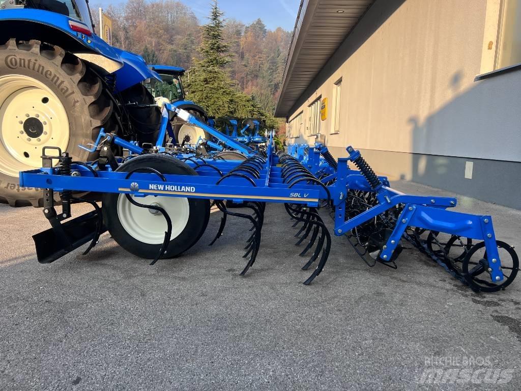 New Holland SBLV 670 Övriga maskiner för jordbearbetning