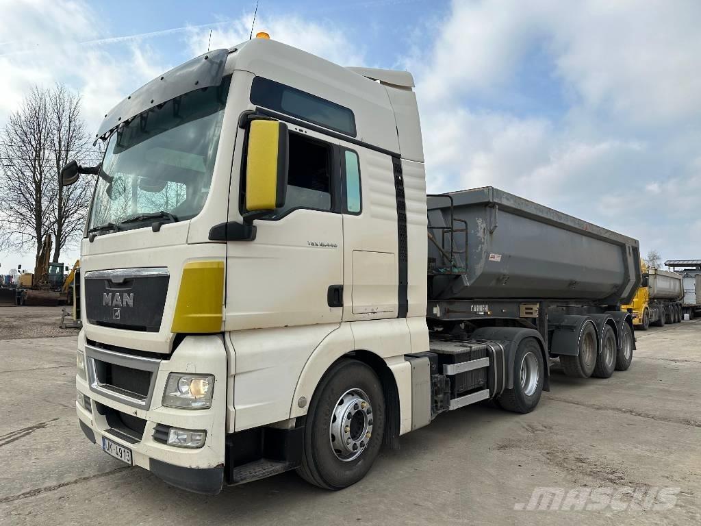 MAN TGX 18.540 BLS Dragbilar