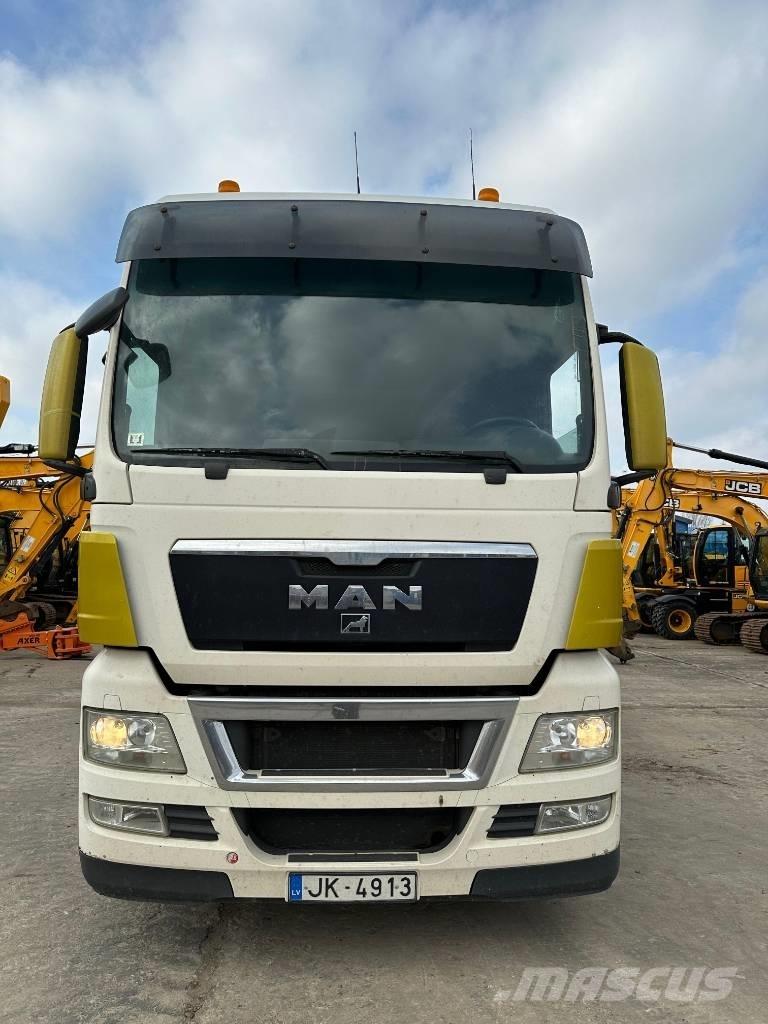 MAN TGX 18.540 BLS Dragbilar