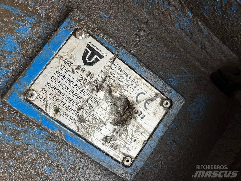 Trevibenne FR70 Asfaltsskärare