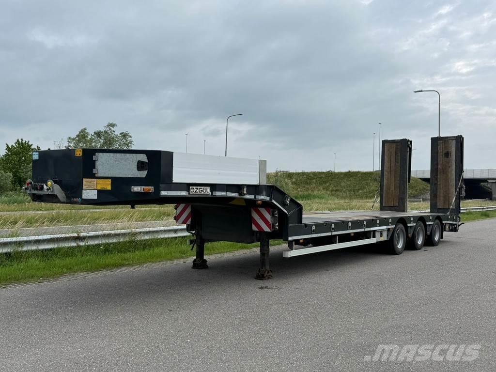 Ozgul LW3 EU 1SS Låg lastande semi trailer