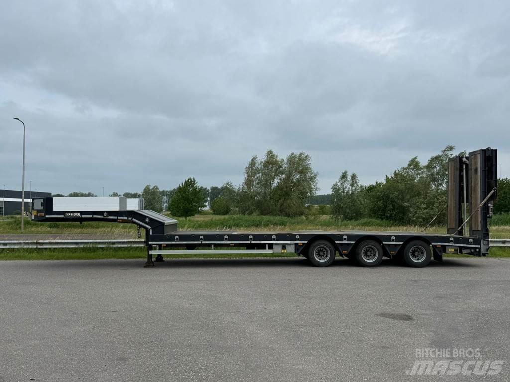 Ozgul LW3 EU 1SS Låg lastande semi trailer