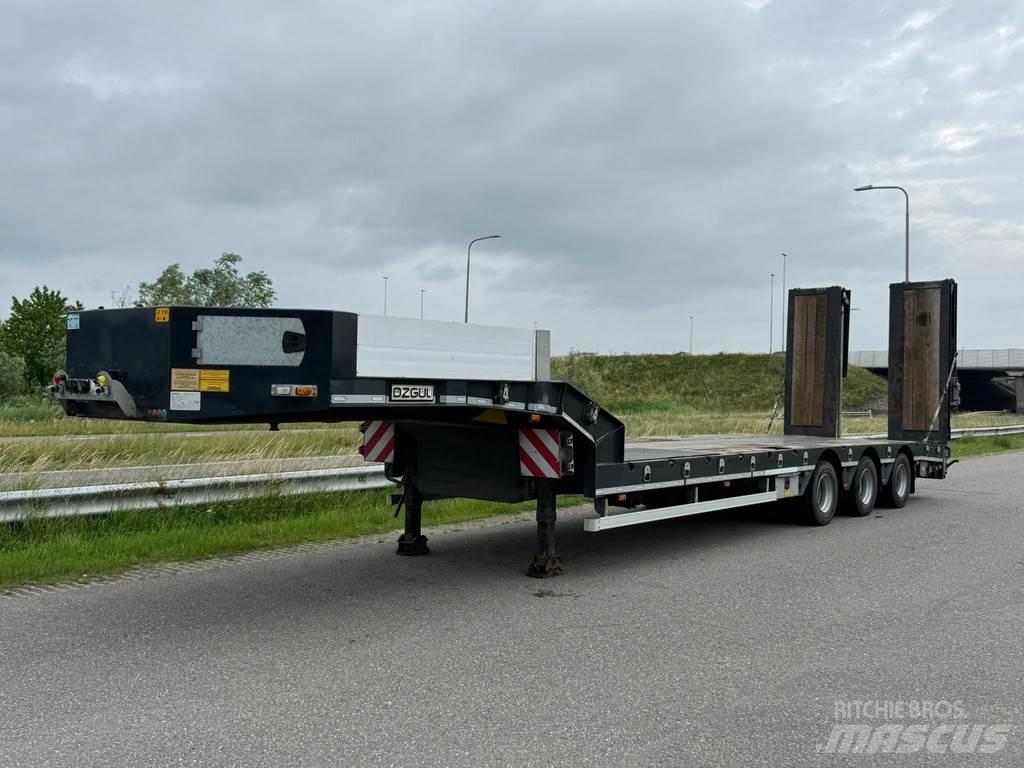 Ozgul LW3 EU 1SS Låg lastande semi trailer