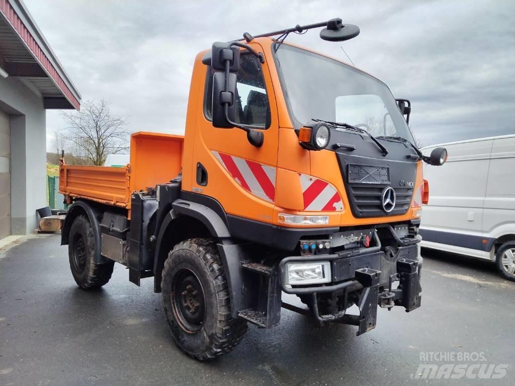 Mercedes-Benz U20 Verktygsfraktare
