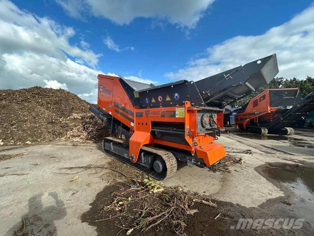 Arjes Ekomaxx 800 Avfallsförstörare