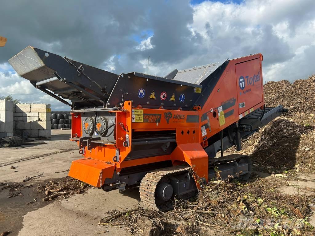 Arjes Ekomaxx 800 Avfallsförstörare