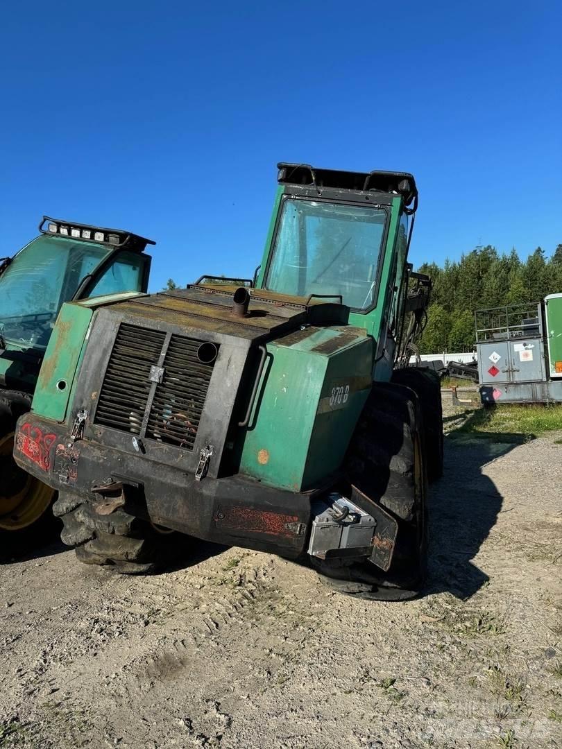 Timberjack 870B Skördare