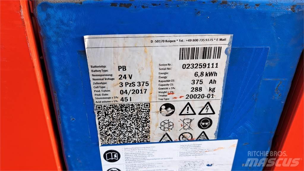 Linde L14AP Staplare-led