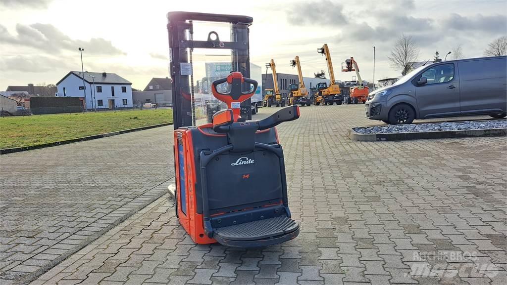 Linde L14AP Staplare-led