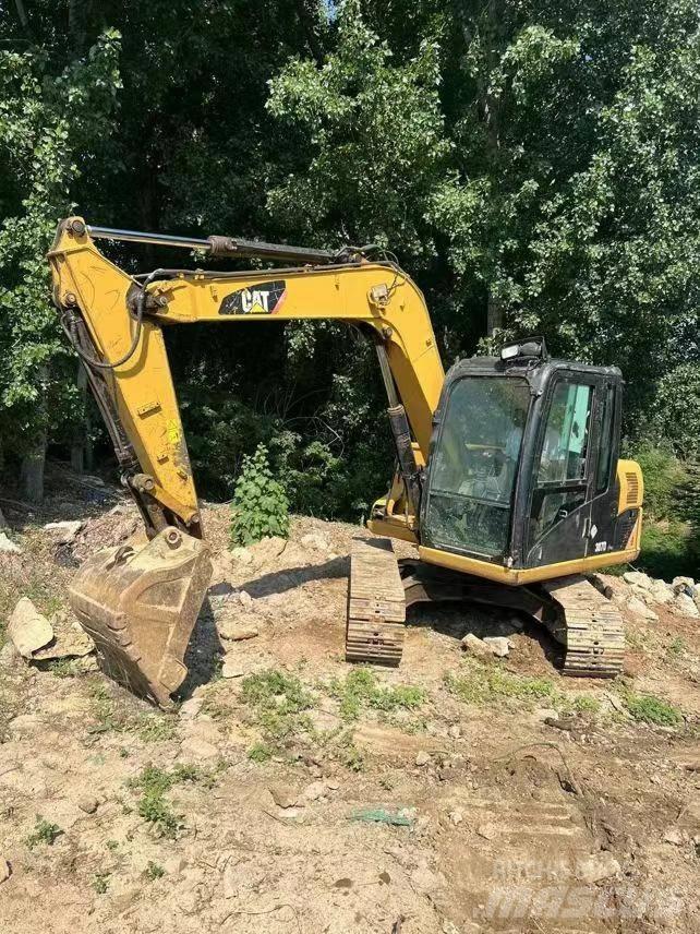 CAT 307 Bandgrävare
