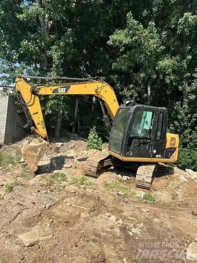 CAT 307 Bandgrävare