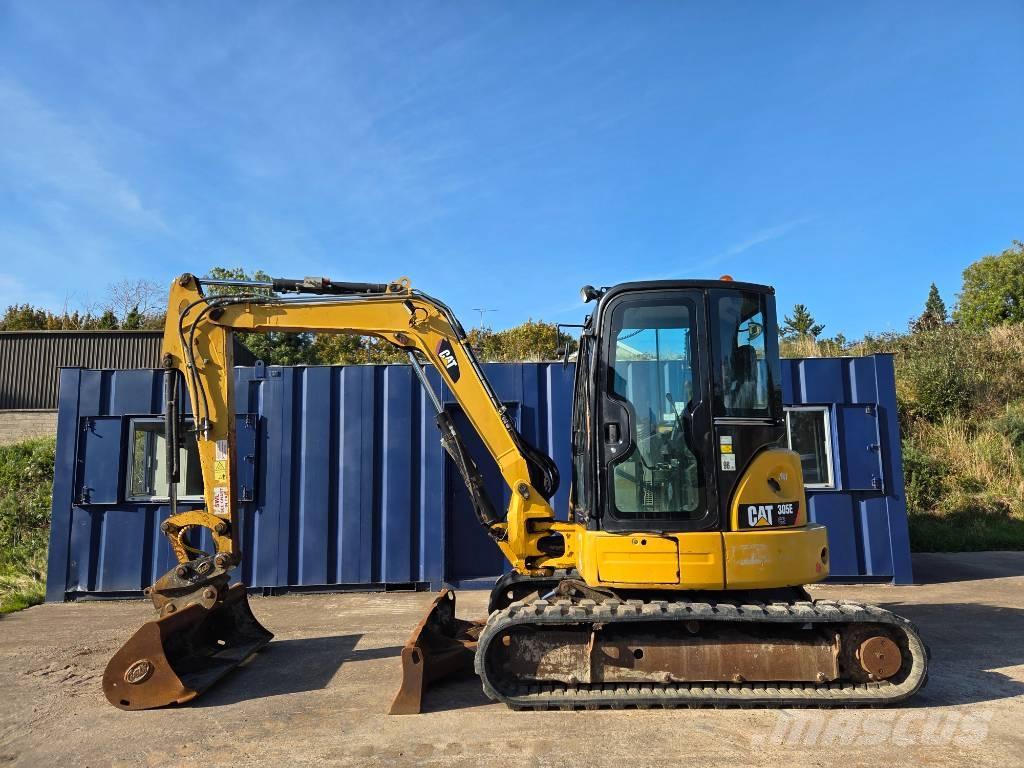 CAT 305 E CR Minigrävare < 7t