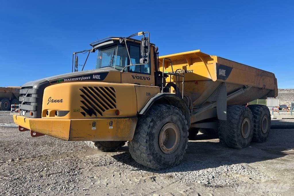 Volvo A 40 E Midjestyrd dumper
