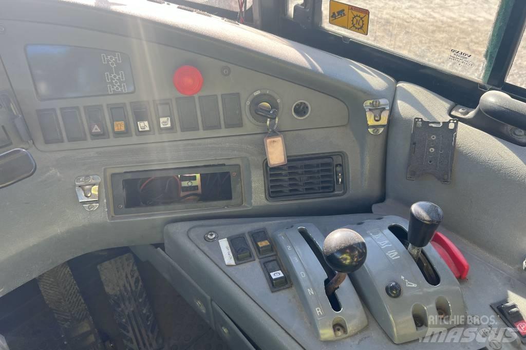 Volvo A 40 E Midjestyrd dumper