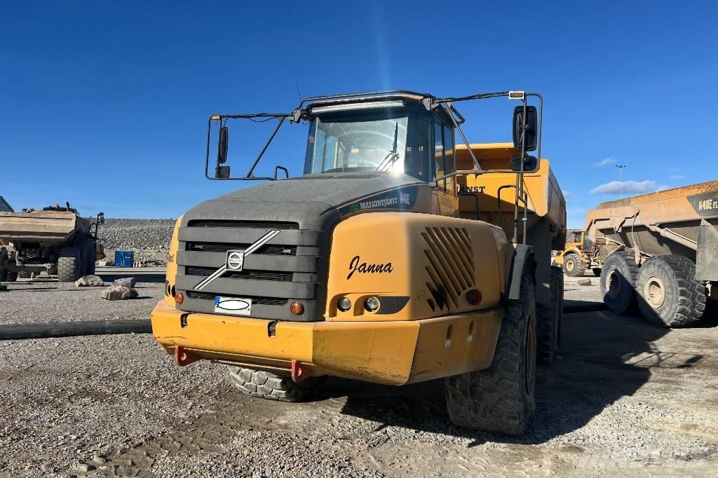 Volvo A 40 E Midjestyrd dumper