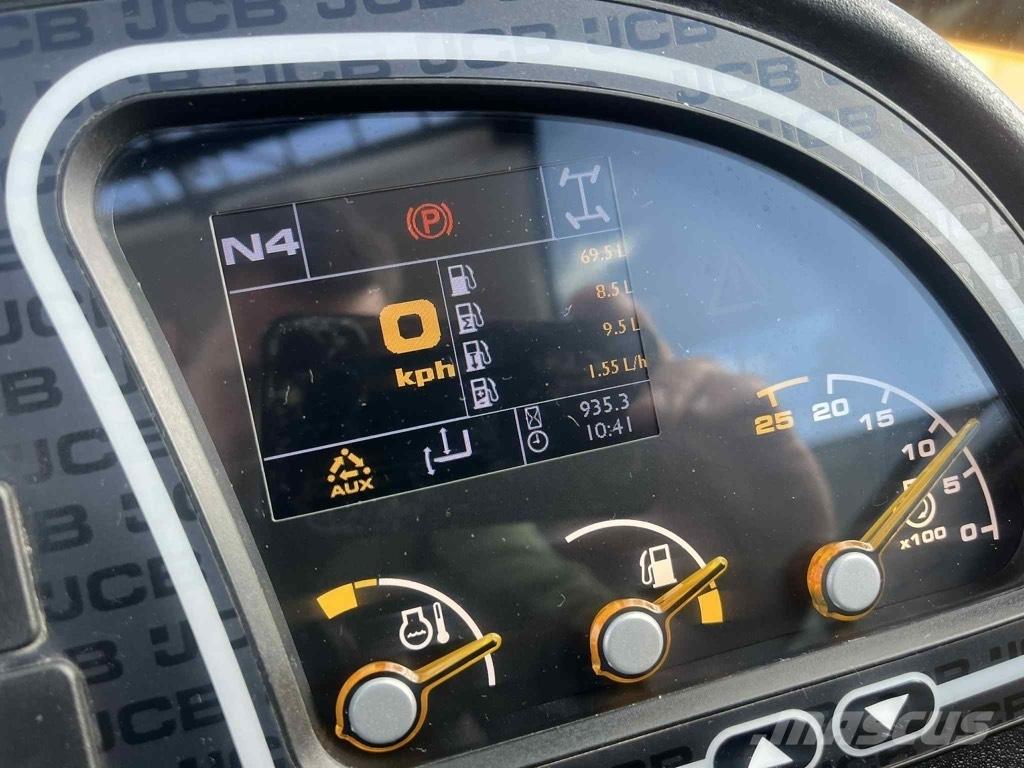 JCB 535-95 Teleskoplastare