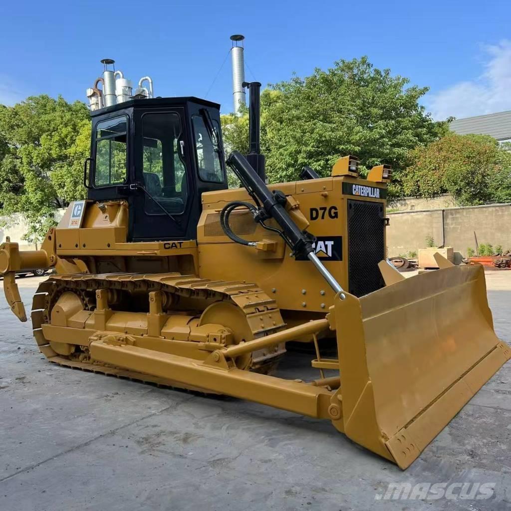 CAT D 7 G Väghyvlar