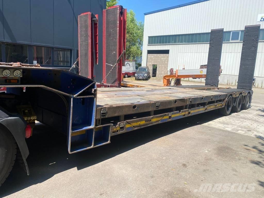 Doll Vario S3H-0-GR2 Låg lastande semi trailer