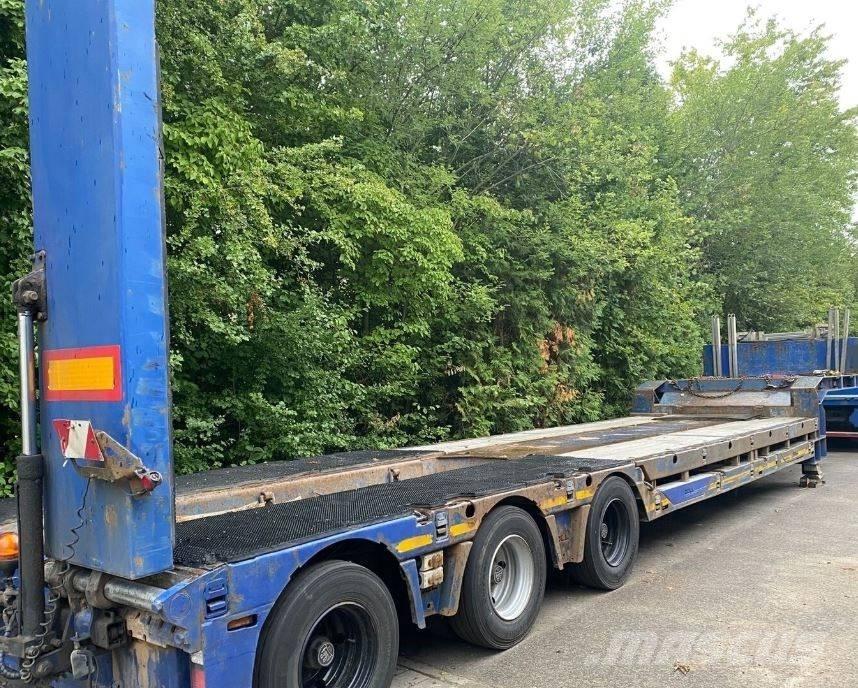 Doll Vario S3H-0-GR2 Låg lastande semi trailer