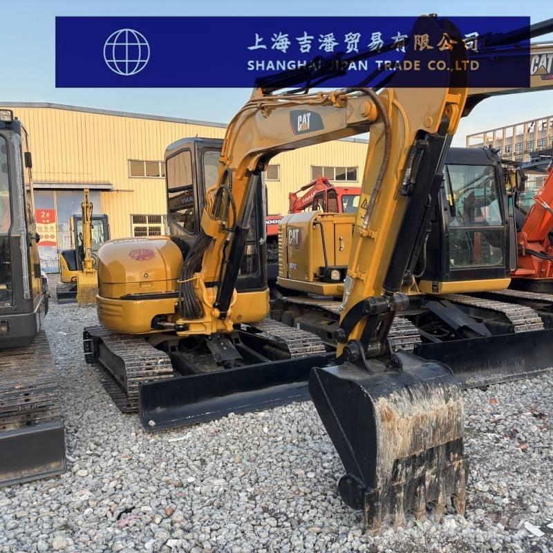CAT 304 Bandgrävare