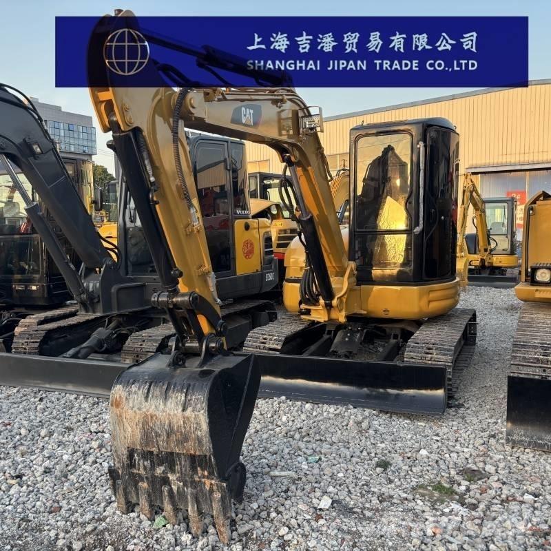 CAT 304 Bandgrävare