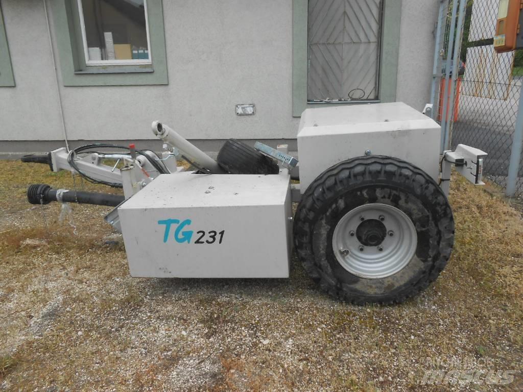  Gujer TG 231 Övrigt växtnäring och gödsel