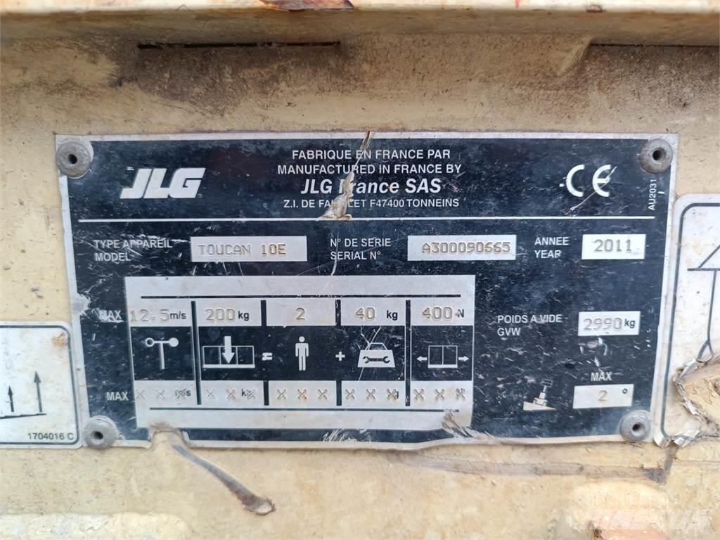 JLG T10E Övriga personliftar