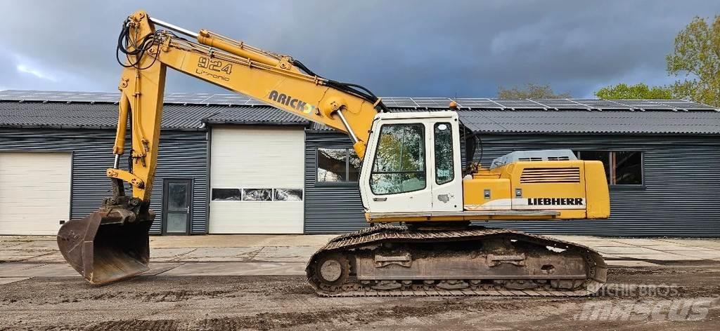 Liebherr R924 Bandgrävare