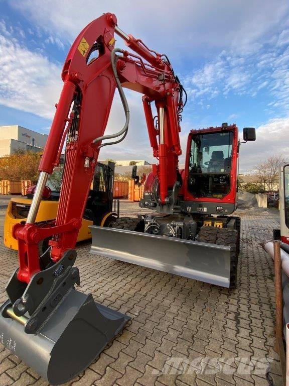 Takeuchi TB 395 W Hjulgrävare