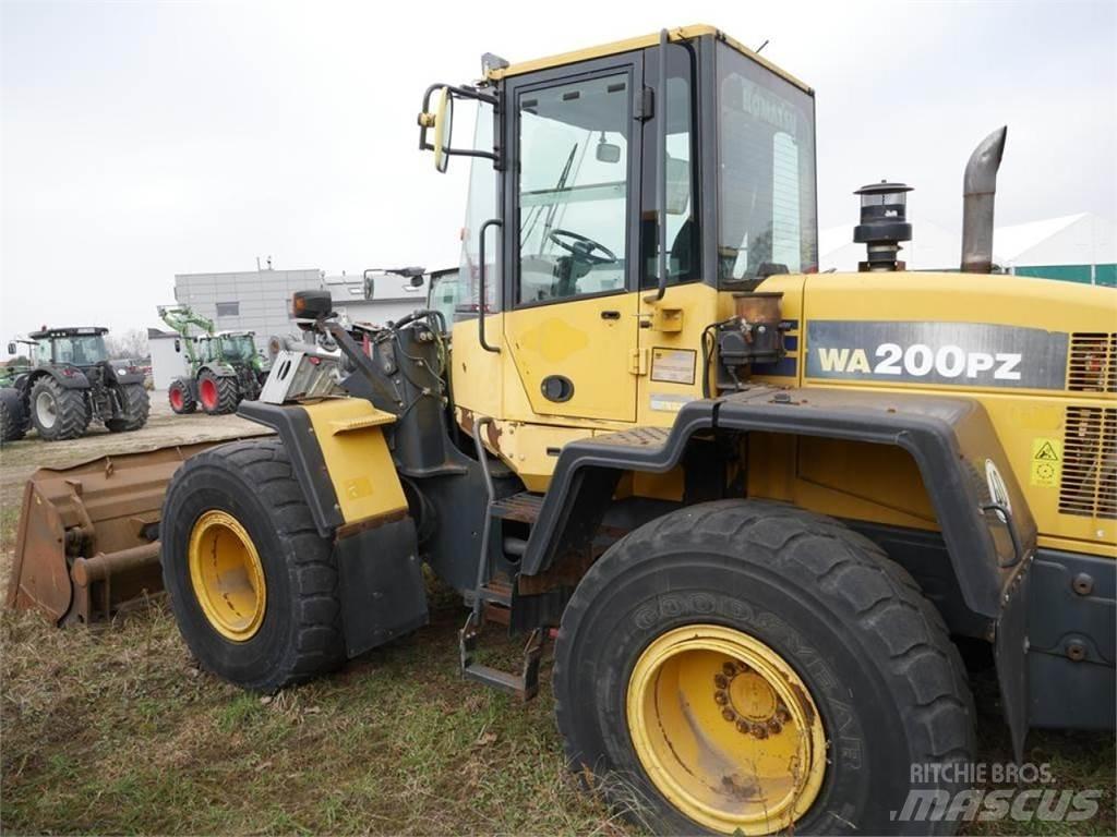 Komatsu WA 200 PZ Hjullastare