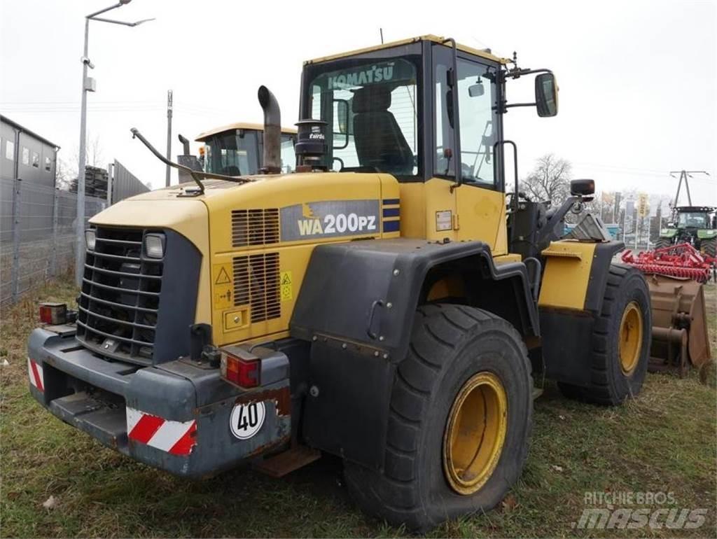Komatsu WA 200 PZ Hjullastare