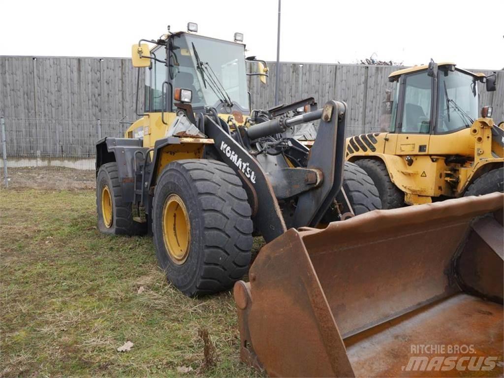 Komatsu WA 200 PZ Hjullastare