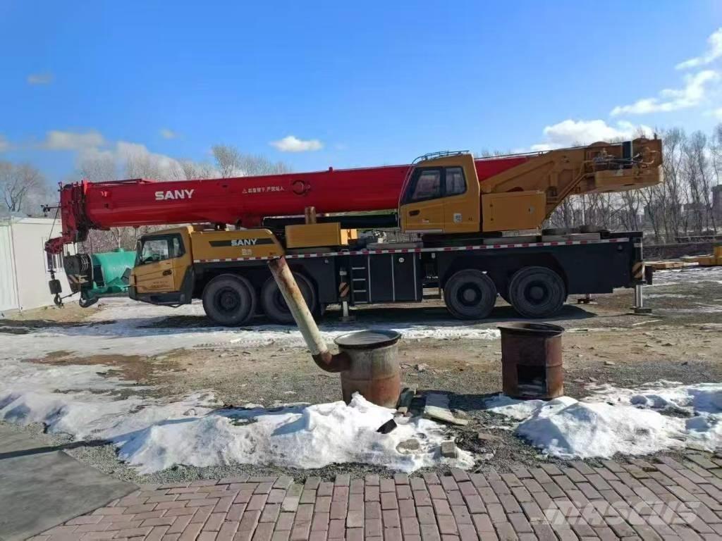 Sany stc900 Allterrängkranar