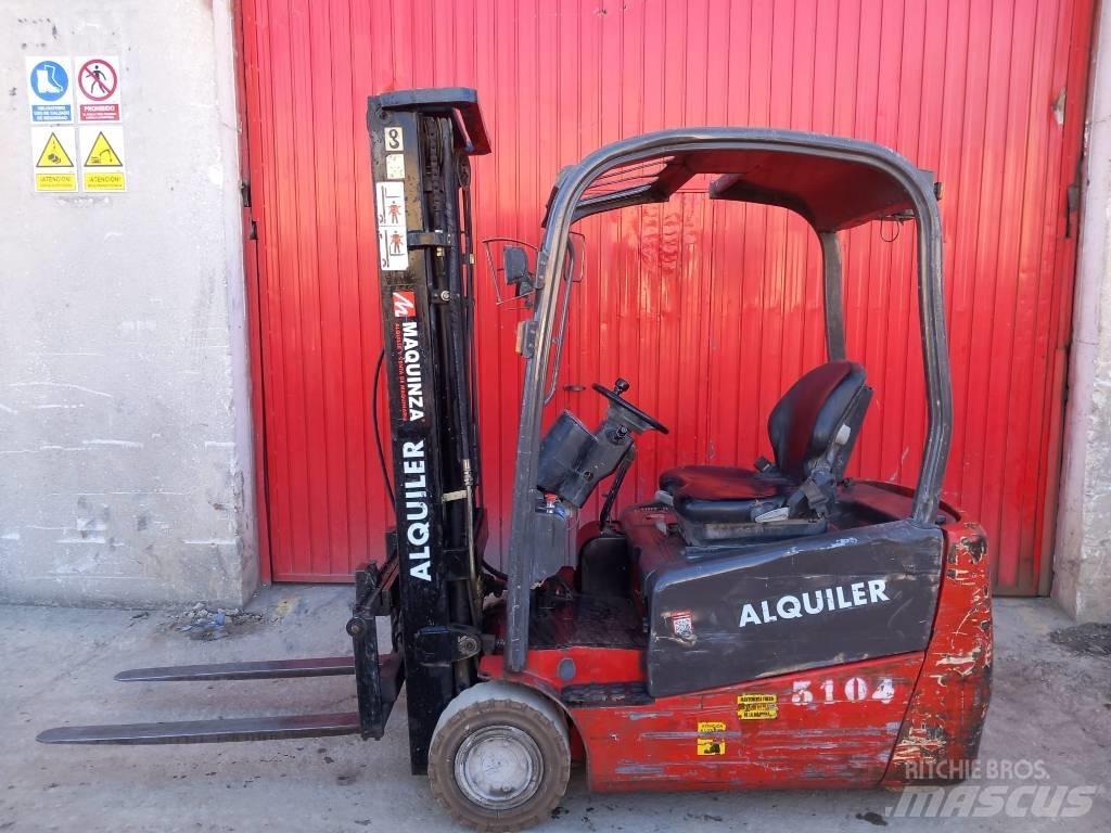 Manitou ME318 Elmotviktstruckar