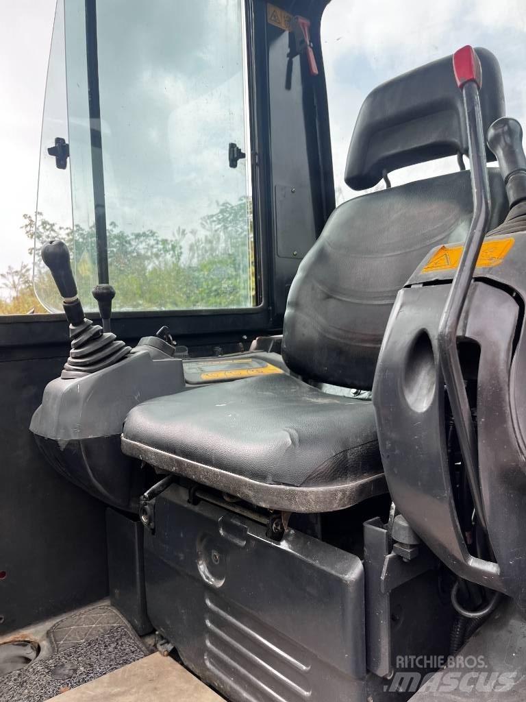 Kubota U 55-4 Minigrävare < 7t