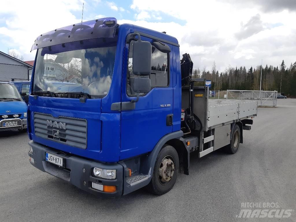 MAN TGL 8.180 Kranbilar