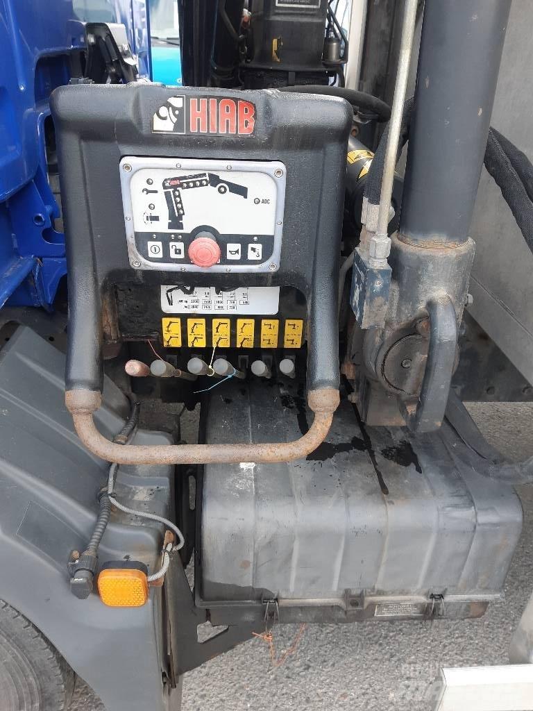 MAN TGL 8.180 Kranbilar