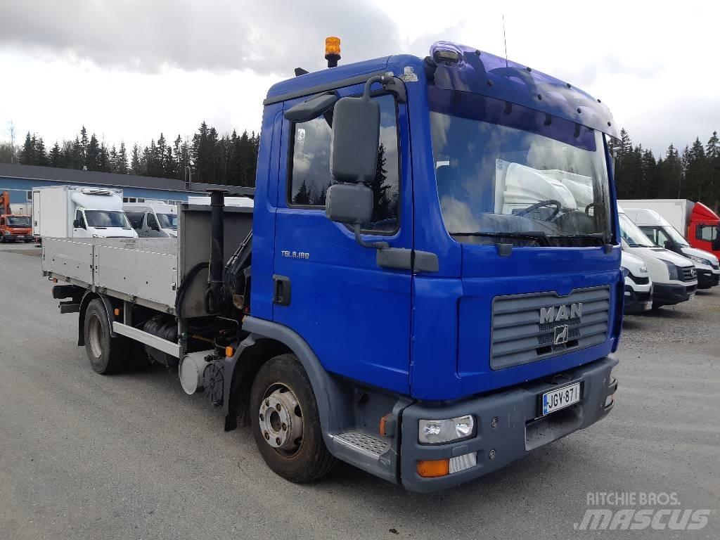 MAN TGL 8.180 Kranbilar