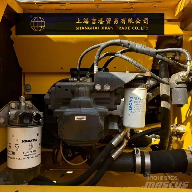 Komatsu PC 200 Bandgrävare