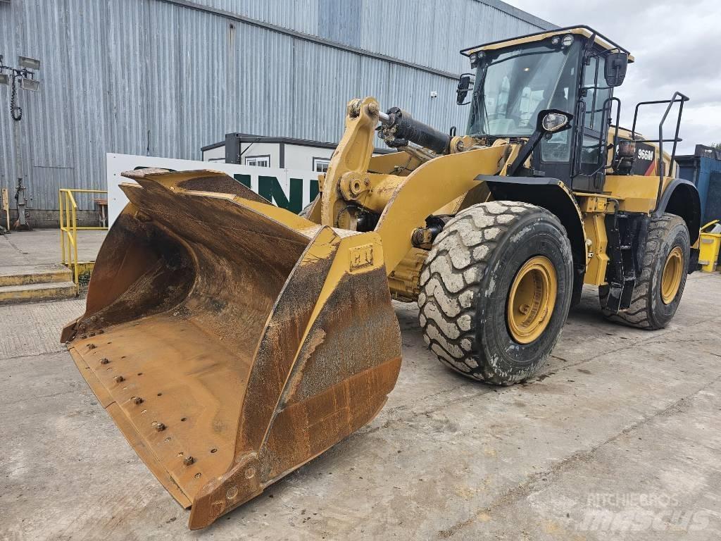 CAT 966 M Hjullastare