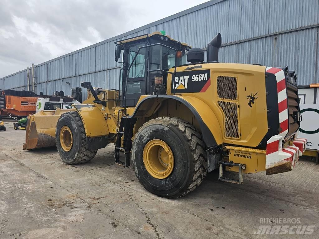 CAT 966 M Hjullastare
