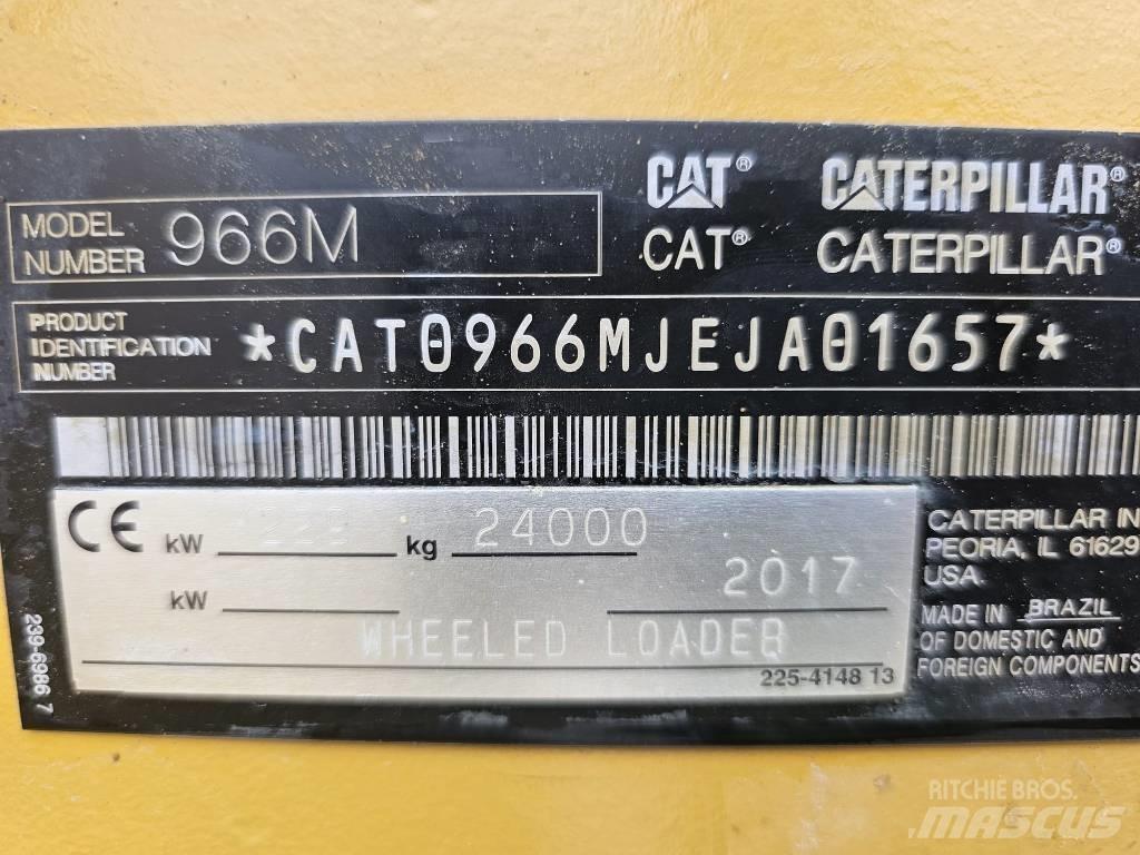 CAT 966 M Hjullastare